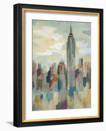 New York Impression-Silvia Vassileva-Framed Art Print