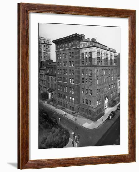 New York Infirmary for Women and Children Building-null-Framed Photographic Print