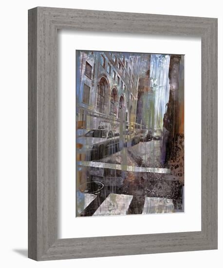 New York Jam VI-Sven Pfrommer-Framed Art Print