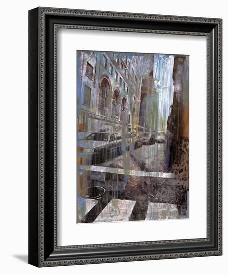 New York Jam VI-Sven Pfrommer-Framed Art Print