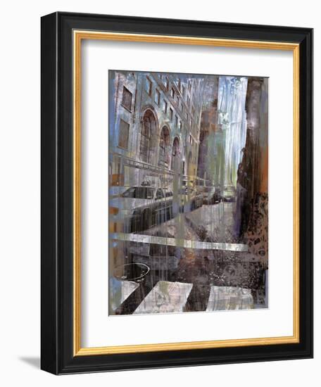 New York Jam VI-Sven Pfrommer-Framed Art Print