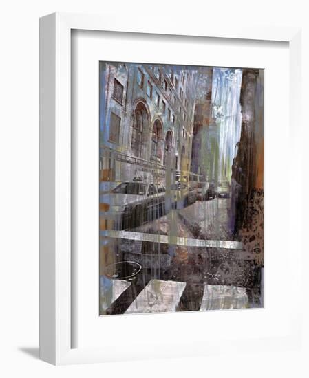 New York Jam VI-Sven Pfrommer-Framed Art Print