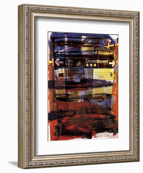 New York Jam VIII-Sven Pfrommer-Framed Art Print