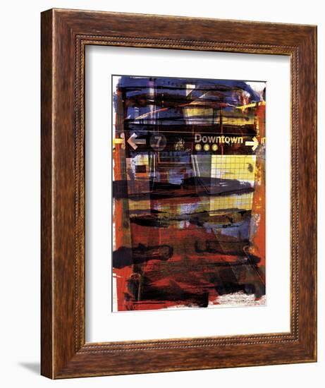 New York Jam VIII-Sven Pfrommer-Framed Art Print