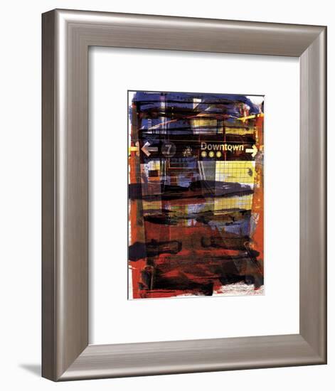 New York Jam VIII-Sven Pfrommer-Framed Art Print