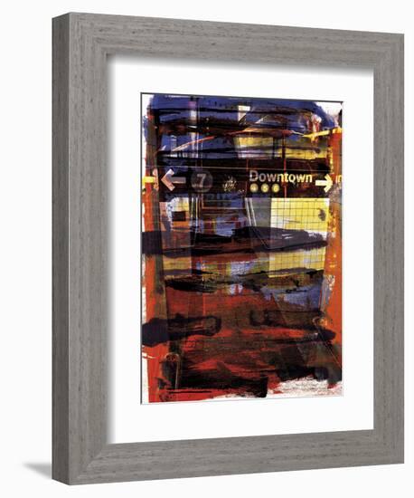 New York Jam VIII-Sven Pfrommer-Framed Art Print