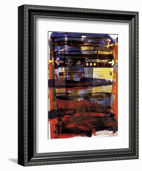 New York Jam VIII-Sven Pfrommer-Framed Art Print