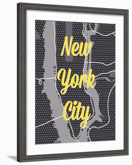 New York Journeys-Tom Frazier-Framed Giclee Print