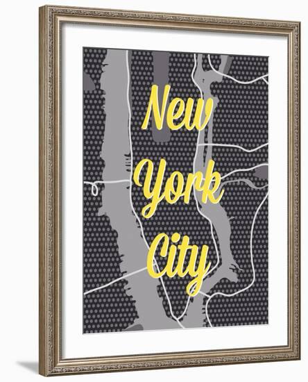 New York Journeys-Tom Frazier-Framed Giclee Print