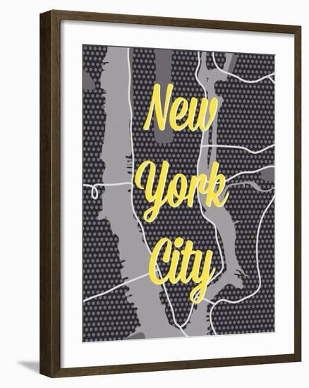 New York Journeys-Tom Frazier-Framed Giclee Print