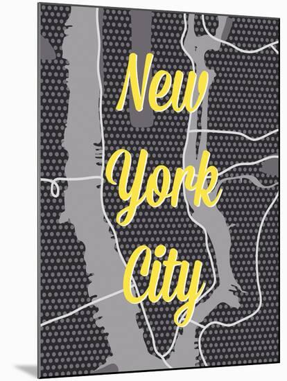 New York Journeys-Tom Frazier-Mounted Giclee Print