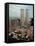 New York Landmarks Twin Towers-Ed Bailey-Framed Premier Image Canvas