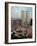 New York Landmarks Twin Towers-Ed Bailey-Framed Photographic Print