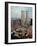 New York Landmarks Twin Towers-Ed Bailey-Framed Photographic Print