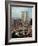 New York Landmarks Twin Towers-Ed Bailey-Framed Photographic Print