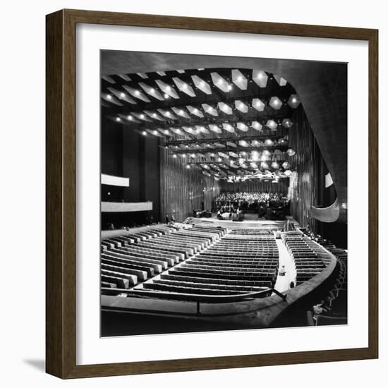 New York: Lincoln Center-null-Framed Photographic Print