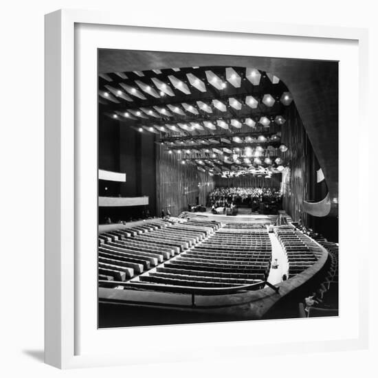 New York: Lincoln Center-null-Framed Photographic Print