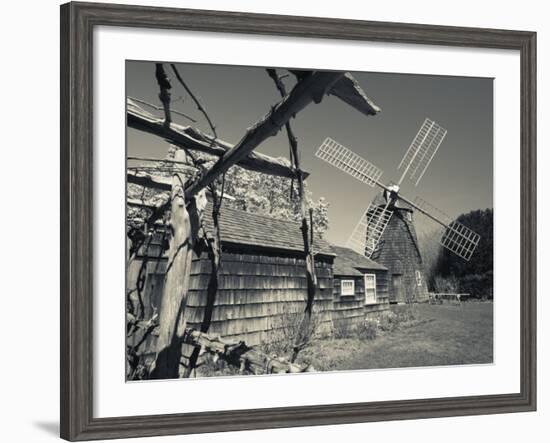 New York, Long Island, the Hamptons, East Hampton, Mulford Farmstead, Water Mill, USA-Walter Bibikow-Framed Photographic Print