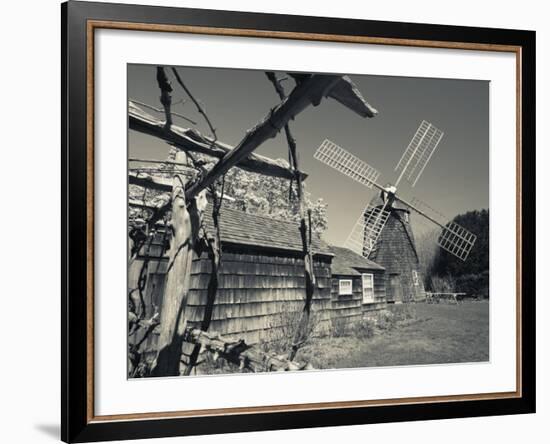 New York, Long Island, the Hamptons, East Hampton, Mulford Farmstead, Water Mill, USA-Walter Bibikow-Framed Photographic Print