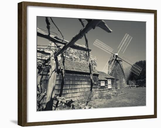 New York, Long Island, the Hamptons, East Hampton, Mulford Farmstead, Water Mill, USA-Walter Bibikow-Framed Photographic Print