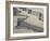 New York, Long Island, the Hamptons, Westhampton Beach, Beach Erosion Fence, USA-Walter Bibikow-Framed Photographic Print