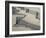 New York, Long Island, the Hamptons, Westhampton Beach, Beach Erosion Fence, USA-Walter Bibikow-Framed Photographic Print