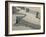 New York, Long Island, the Hamptons, Westhampton Beach, Beach Erosion Fence, USA-Walter Bibikow-Framed Photographic Print