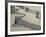 New York, Long Island, the Hamptons, Westhampton Beach, Beach Erosion Fence, USA-Walter Bibikow-Framed Photographic Print