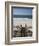 New York, Long Island, the Hamptons, Westhampton Beach, Beach View from Beach Stairs, USA-Walter Bibikow-Framed Photographic Print