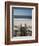 New York, Long Island, the Hamptons, Westhampton Beach, Beach View from Beach Stairs, USA-Walter Bibikow-Framed Photographic Print