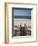 New York, Long Island, the Hamptons, Westhampton Beach, Beach View from Beach Stairs, USA-Walter Bibikow-Framed Photographic Print