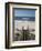 New York, Long Island, the Hamptons, Westhampton Beach, Beach View from Beach Stairs, USA-Walter Bibikow-Framed Photographic Print