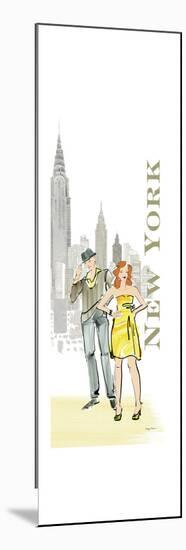 New York Lovers-Avery Tillmon-Mounted Art Print