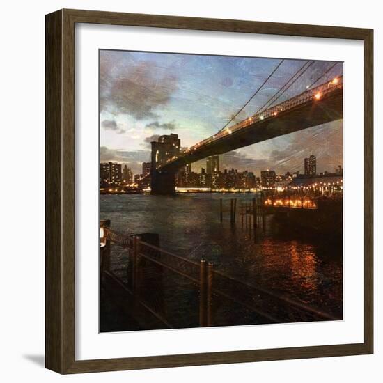 New York Magic-Sheldon Lewis-Framed Photo