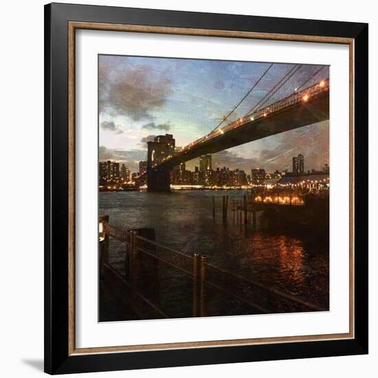 New York Magic-Sheldon Lewis-Framed Photo