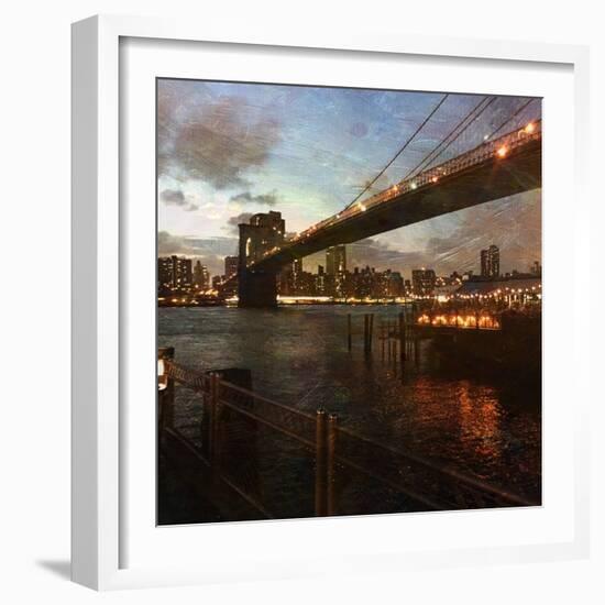 New York Magic-Sheldon Lewis-Framed Photo