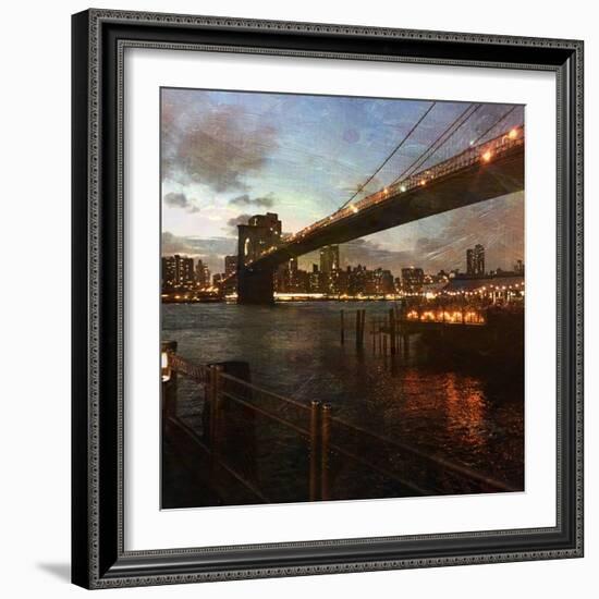 New York Magic-Sheldon Lewis-Framed Photo