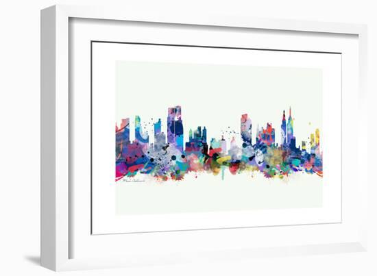 New York Mark 3-Mark Ashkenazi-Framed Giclee Print