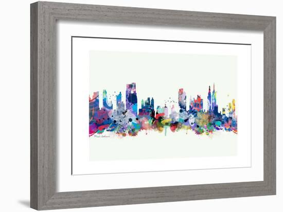 New York Mark 3-Mark Ashkenazi-Framed Giclee Print