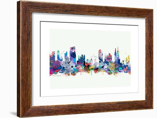 New York Mark 3-Mark Ashkenazi-Framed Giclee Print