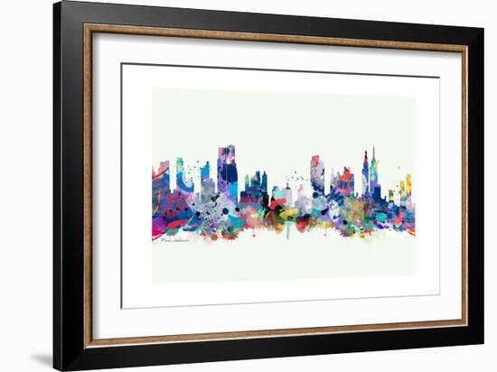 New York Mark 3-Mark Ashkenazi-Framed Giclee Print