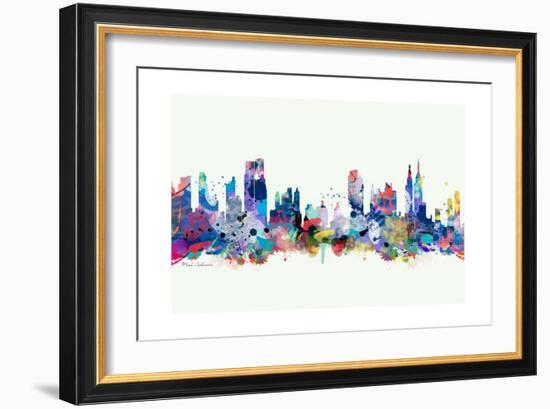 New York Mark 3-Mark Ashkenazi-Framed Giclee Print