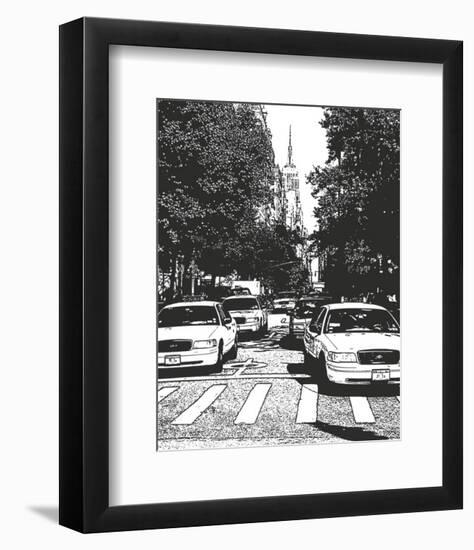 New York Minute I-Boyce Watt-Framed Art Print