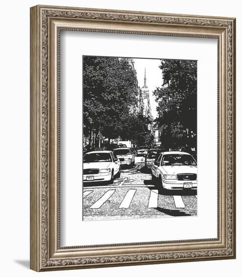 New York Minute I-Boyce Watt-Framed Art Print