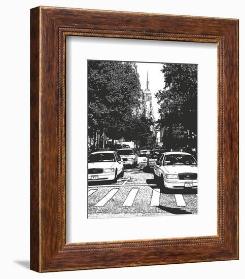 New York Minute I-Boyce Watt-Framed Art Print