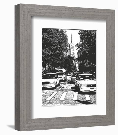 New York Minute I-Boyce Watt-Framed Art Print