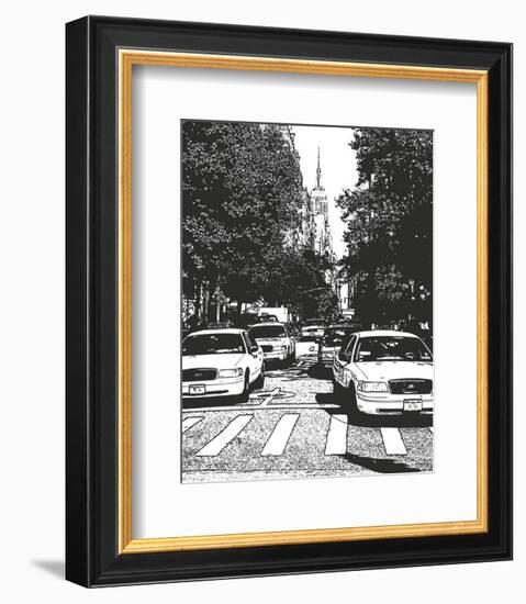 New York Minute I-Boyce Watt-Framed Art Print