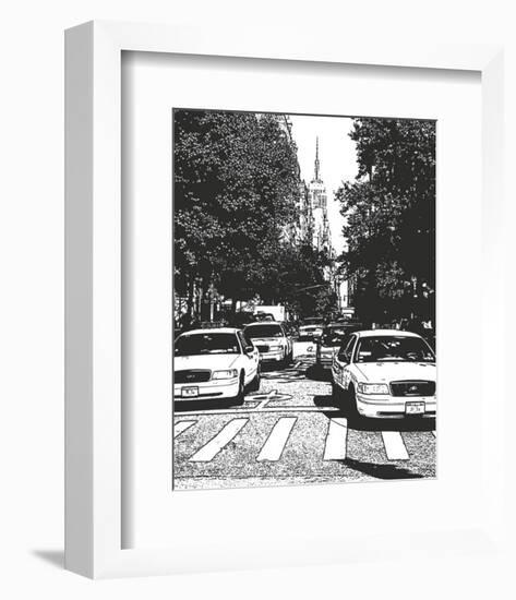 New York Minute I-Boyce Watt-Framed Art Print