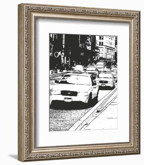 New York Minute II-Boyce Watt-Framed Art Print