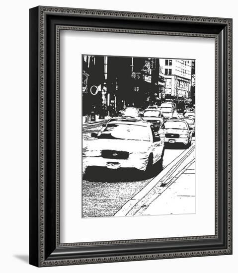 New York Minute II-Boyce Watt-Framed Art Print